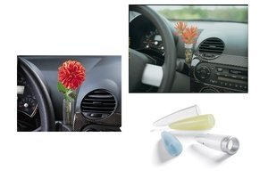 Volkswagen 1 X VW Flower VASE - Clear