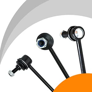 Xopiyao Rear Sway Stabilizer Bar End Link K750011 Compatible With Avalon 2007-2012 & Camry 2007-2011 & Es350 2007-2012,Pair Left