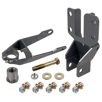 Synergy Manufacturing 8069-04 Front Track Bar & Sector Shaft Brace Kit