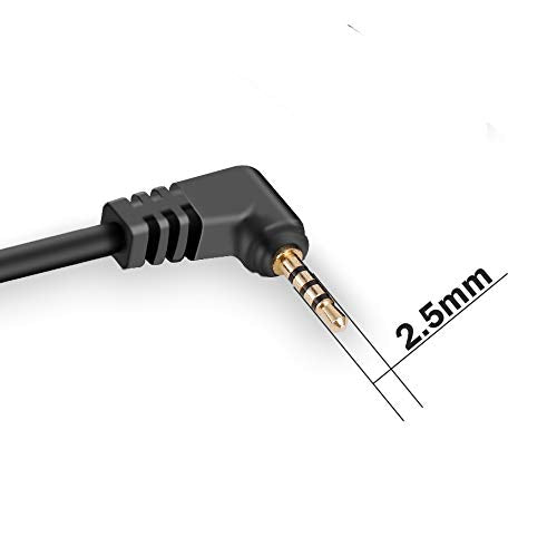 Yqmajim Dash Cam Rearview Backup Camera Extension Cord,2.5Mm 9.8 Ft Male To Female Car Driving Recorder Reverse Camera Extension