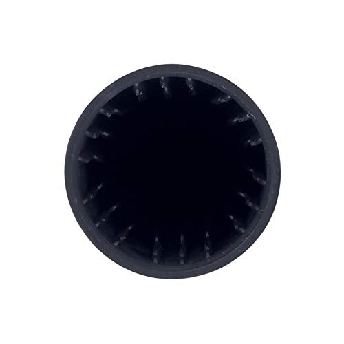 United Pacific Black Spike Hubcap Nut Cover For 2003-15 Chevy & Gmc Full Size Truck (10349B)