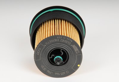 ACDelco PF458G Engine Oil Filter with Cap and Seal, Stainless Steel, Original Equipment