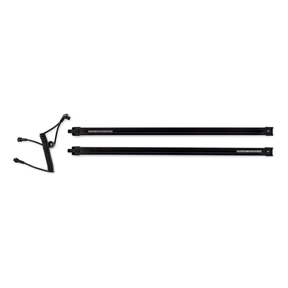 Rock Tamers Mudflap System Rt240 Tail Light Bars Ledblack