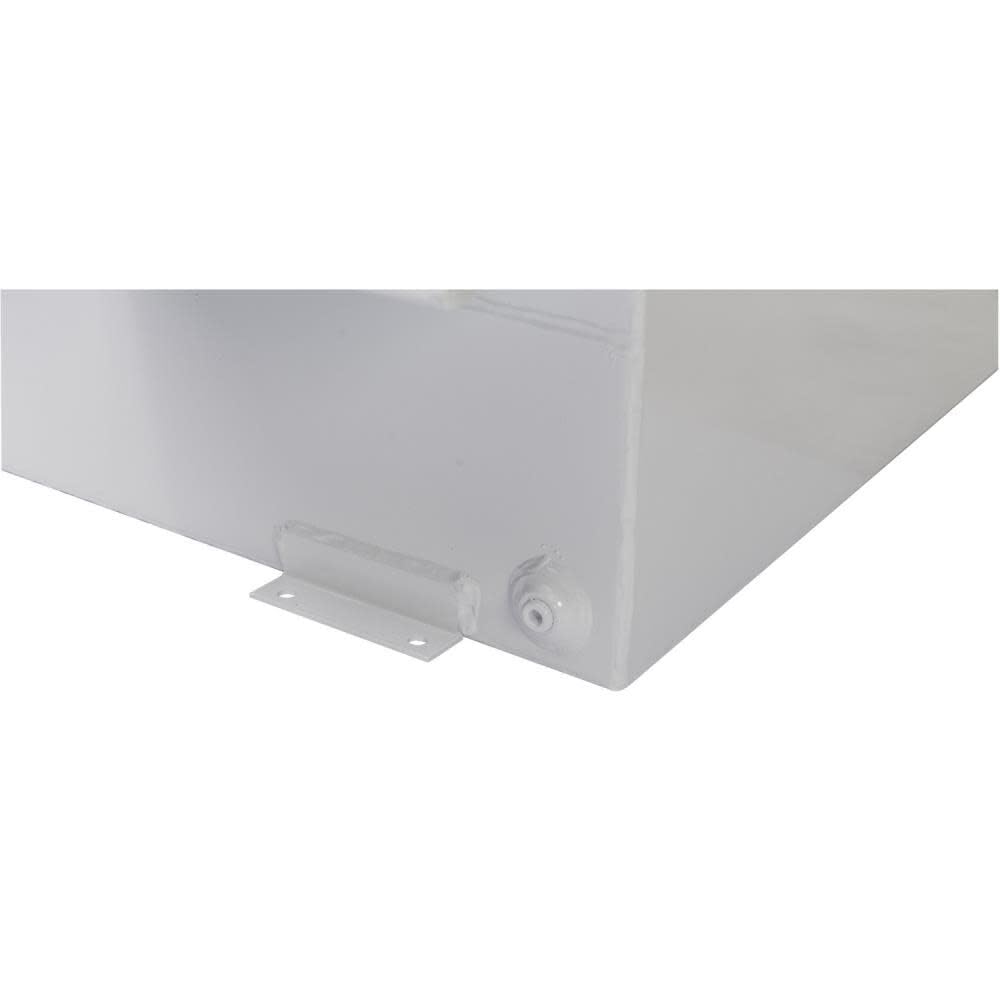 Delta 480002 Black L-Shaped Steel Tank