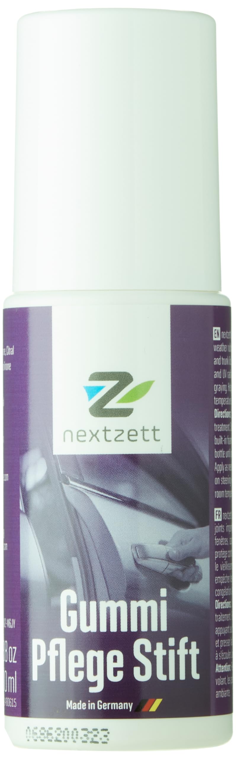 Nextzett 91480615 'Gummi Pflege Stift' Rubber Care Stick - 3.4 Fl. Oz
