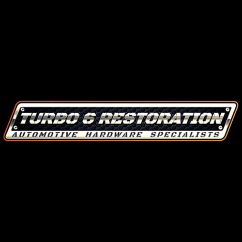 Generic GM Headlight Bumper Bezel Trim Screws, T6R-7007-GM, Black, Stainless Steel, 1 inch, Fits Chevrolet, Buick, Oldsmobile, Pontiac