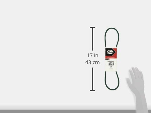 Gates 6735 3/8'' X 35'' Powerated V-Belt