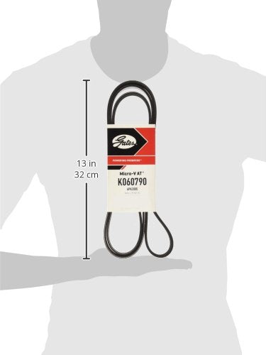 Gates K060790 Serpentine Belt