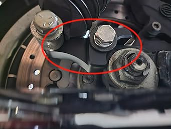 1 Inch Lowering Blocks Kit Fit for Harley Touring Road Glide Street Glide Road King Electra Glide Classic Special Custom CVO FLH