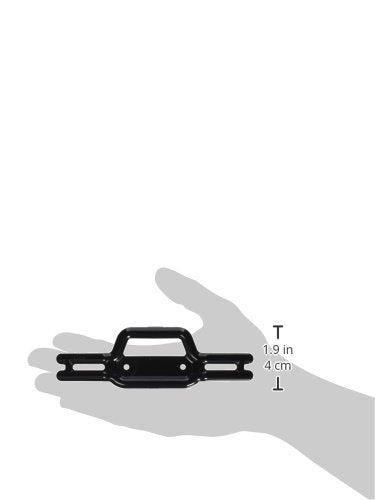 RPM Revo Front Tubular Bumper - Black, Plastic, Model RPM80452
