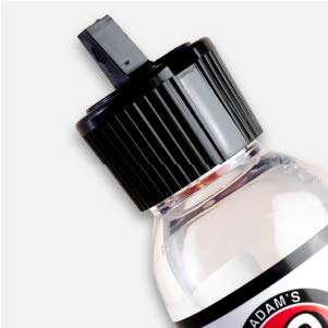Adam's Polishes Glass Sealant 2.0 - 4oz Super Concentrated, Clear, GS-4 - Water Beading & Easy Application