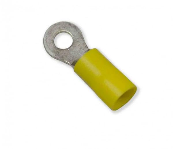 Wirthco Battery Doctor 80357 Vinyl Ring Terminal 12-10 Awg - 3/8 Stud, 100 Pack