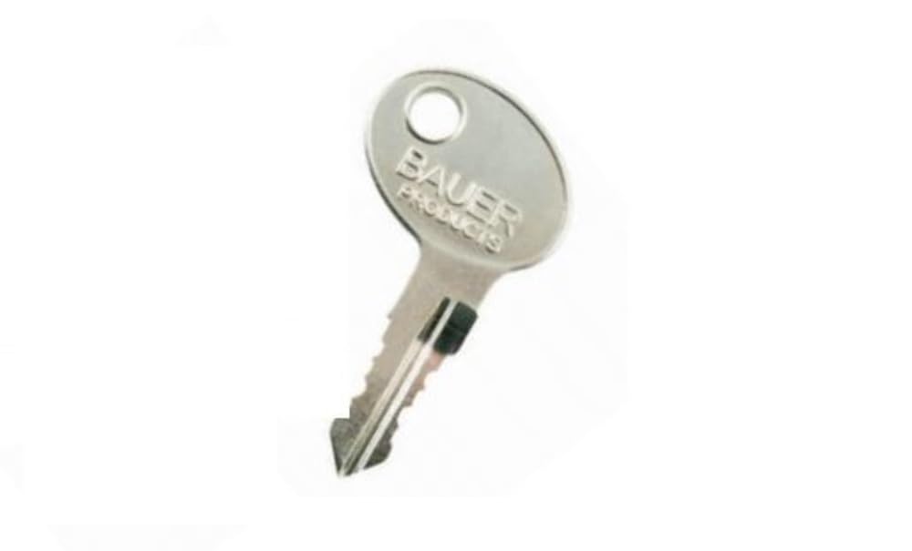 Ap Products 013-689957 Bauer Rv 900-Series Double-Cut Replacement Key - #957, Pack Of 5
