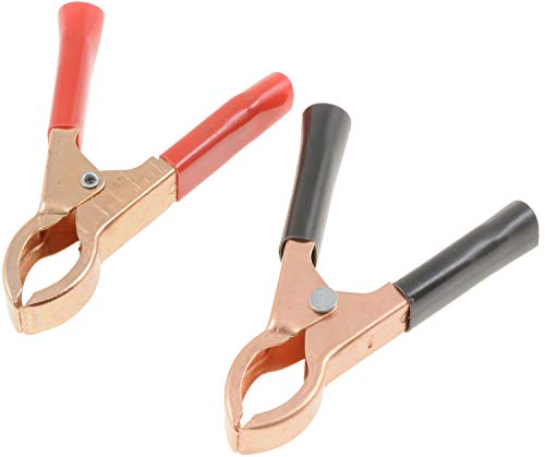 Dorman 85679: 50 Amp Red/Black Insulated Clamp