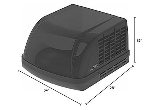 Asa Electronics Acm135B 13,500 Btu Roof Top Ac, Black