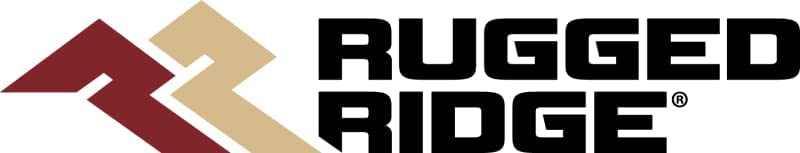 Rugged Ridge 11580.60 Trailer Hitch Kit, Wire Harness, Rugged Ridge Logo; 07-18 Wrangler