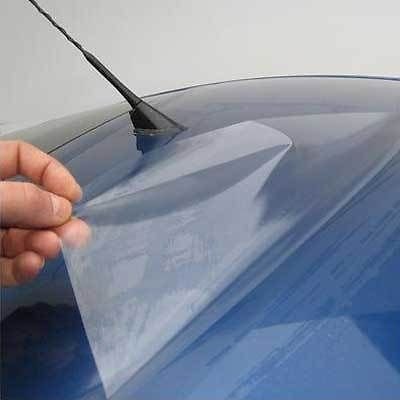 VViViD Clear Door Sill Paint Protection Anti-Scratch Film Vinyl Sheet (6'' x 54'')