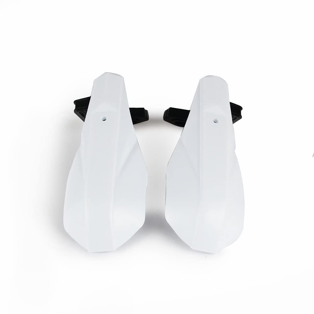Anxin Motorcycle Plastic Handguards 7/8''22Mm And 1 1/8''28Mm Hand Guards Protector Protection For Motocross Dirt Bike Off Road
