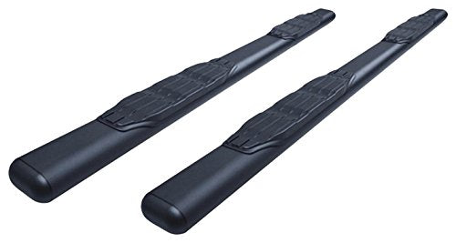 Go Rhino 105442987T 5 1000 Series Side Steps With Mounting Brackets Kit - Double Cab Only For Toyota 05-23 Tacoma (Crew Cab Pickup)
