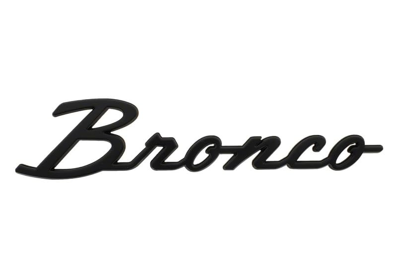 fits Ford M-1447-BSMB FR Badges