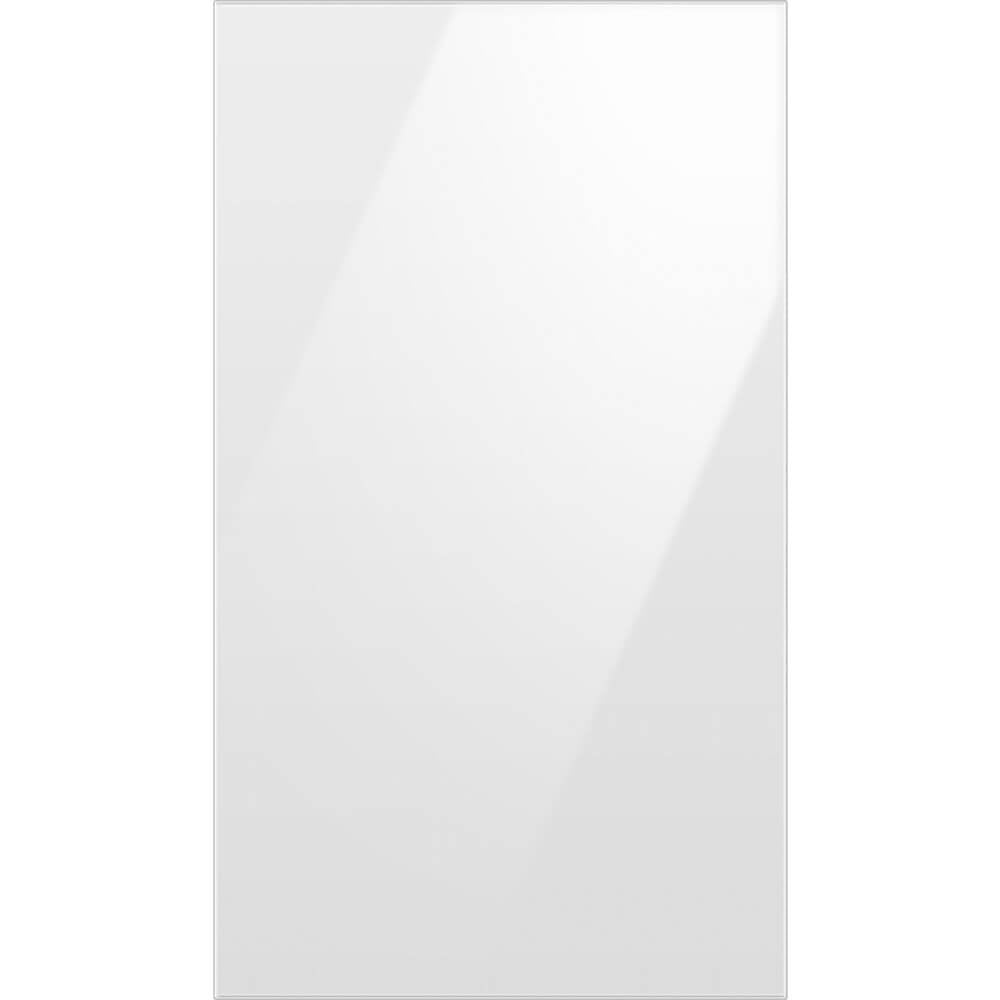 SAMSUNG RAF18DBB35 BESPOKE 4-Door Flex(TM) Refrigerator Panel in White Glass - Bottom Panel