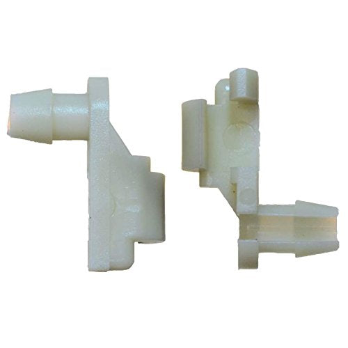 PT Auto Warehouse BCF8898P2 - Door Handle Rod End Retainer Clip - Replace OE #: 88981030, and OE #: 88981031, Set of 4 Retainer