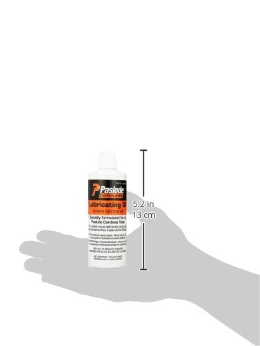 Paslode Oil - Small Size, White and Orange - Model 401482