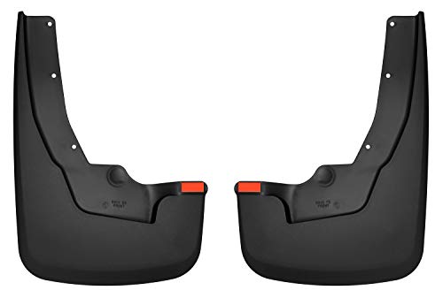 Husky Liners - Front Mud Guards | 2019 - 2022 Ram 1500 W/Oem Fender Flares, Front Set - Black, 2 Pc | 58131