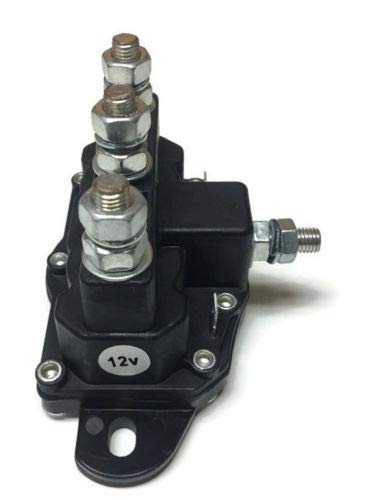 Winch Motor Reversing Solenoid Switch Replaces Trombetta 214-1231A11, 2141231A11