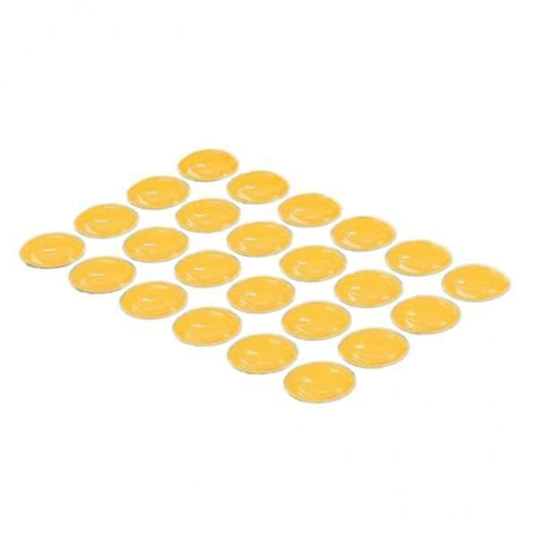 Ecomistiq2Xmotorcycle Decoration Waterproof Creative Decals Stickers Pvc Yellow|Motors|Parts & Accessories|Motorcycle Accessorie