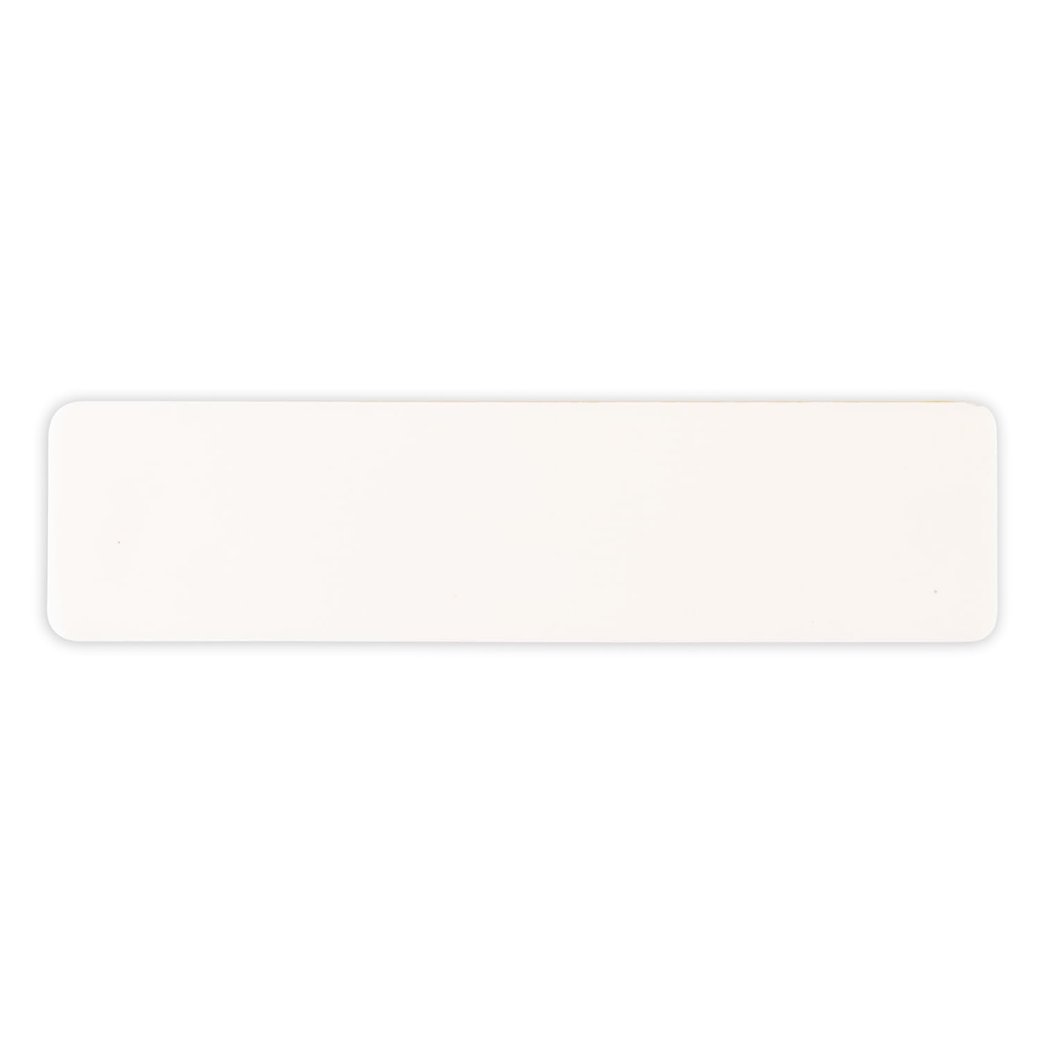 Grote 40133-5 Yellow Mini Stick-On / Screw-Mount Rectangular Reflectors