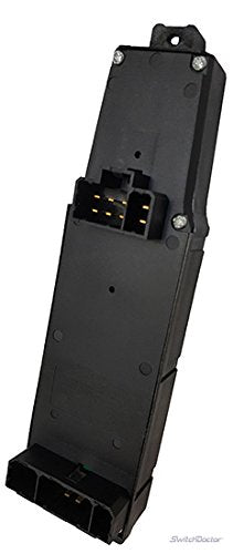 Switchdoctor Front Passenger Window Switch For 1997-2001 Jeep Cherokee