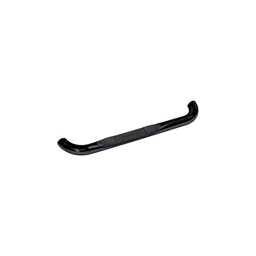 Westin 23-1405 E-Series 3 Round Nerf Bars Fits 1999-2013 Silverado Sierra 1500 1999-2004 2500Ld 2001-2014 2500Hd 3500 Standard Cab Black Pair