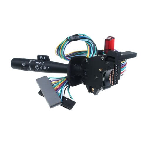 A-Premium Multifunction Switch Turn Signal Switch Headlamp Beam Windshield Washer Wiper Switch Compatible with Chevy Express 150
