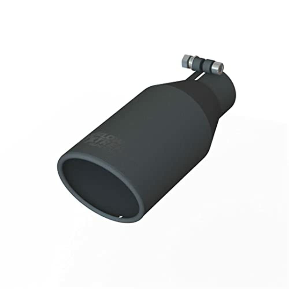 Speedfx Tb132545 Exhst Tp Blk 2.5In 4.5Out 11.25L