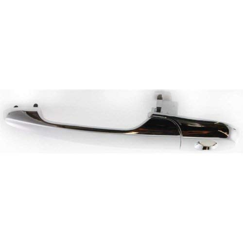 Evan Fischer Exterior Door Handle Compatible With 2006-2013 Chevrolet Impala, Fits 2005-2010 Cobalt, Fits 2005-2009 Buick Lacros
