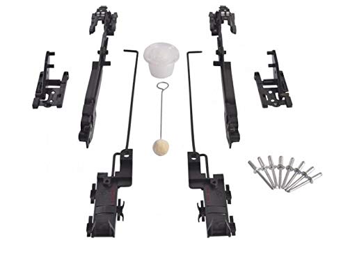 SunRoofKits Sunroof Track Assembly Repair Kit for Ford F150/F250/F350/F450/Expedition | Plastic Parts | 2000-2016 Models