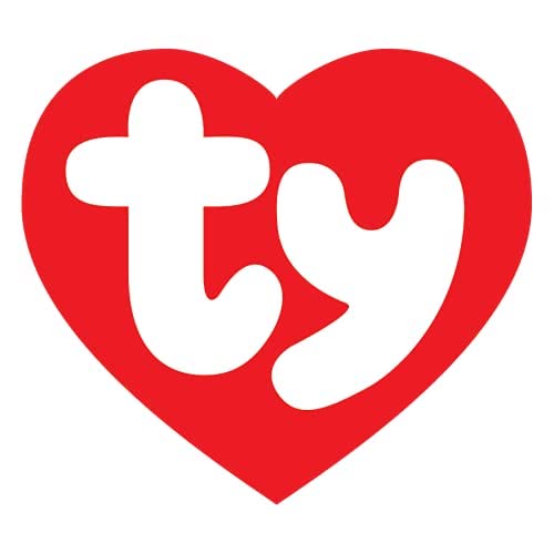 TY 2007533 Keychain, White, 7 CM