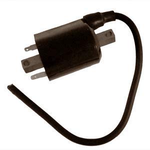 PARTSRUN High Performance Ignition Coil Module Fits Yamaha Golf Cart (1985-95) G2, G9, G11 OEM # J38-82310-20 EPIGC105 ZF-IG-A00