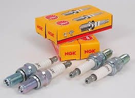 New Ngk Standard Spark Plug Bpr7Hs, 6422 Set Of 4 Spark Plugs