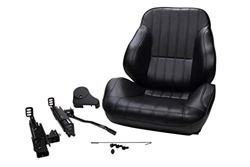 Procar By Scat 80-1050-51R Rally Low Back Seat