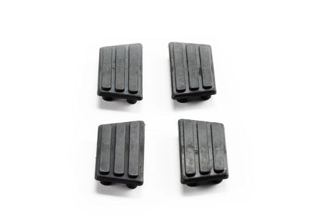 Factor 55 Rubber Guard for FlatLink Series, Pack of 4, EPDM Rubber, Black, Model 00052