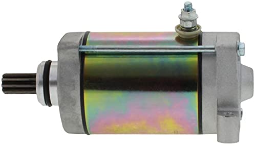 Gladiator 12V Starter for Yamaha Grizzly Kodiak Rhino Wolverine 400-660, Copper, Replaces 5KM-81890-00-00, 242-06127,