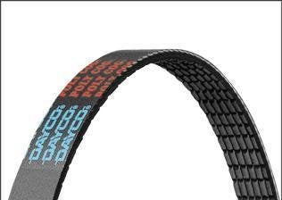 Dayco Serpentine Belt, Industry Number 6Pk2325