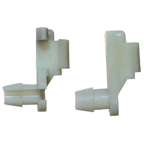 PT Auto Warehouse BCF8898P2 - Door Handle Rod End Retainer Clip - Replace OE #: 88981030, and OE #: 88981031, Set of 4 Retainer