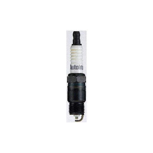 Autolite 666 Spark Plug Copper Core, Large Gap (4 Pack)