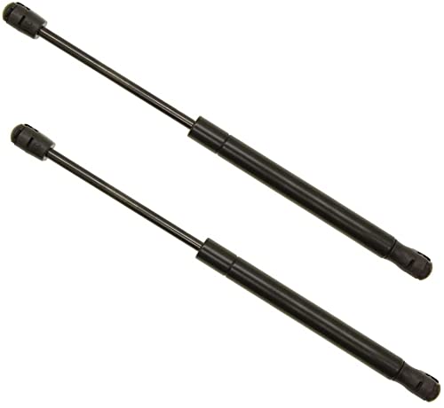 2Pcs 26 Inch Front Hood Struts Lift Supports Fits 2011-2016 F-250 F-350 F-450 F-550 F250 F350 F450 F550 Super Duty - Shock Gas S