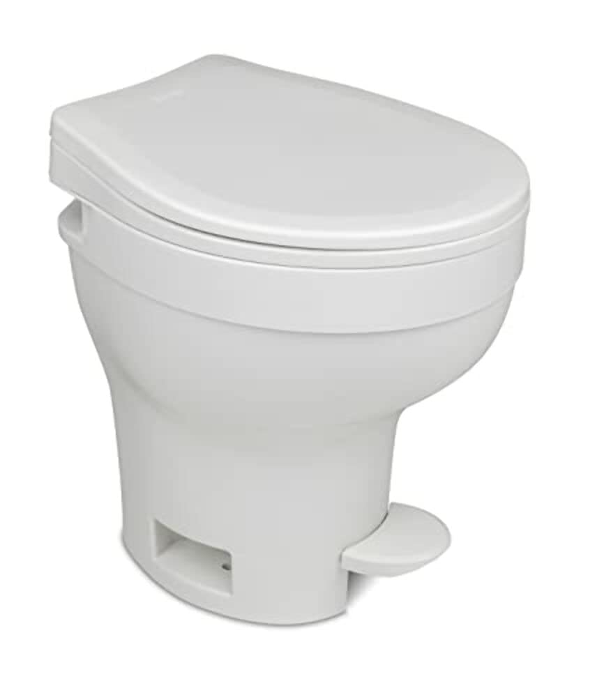 Thetford Aqua-Magic VI High Profile Toilet, Standard Size, White, Polypropylene, Model 31835