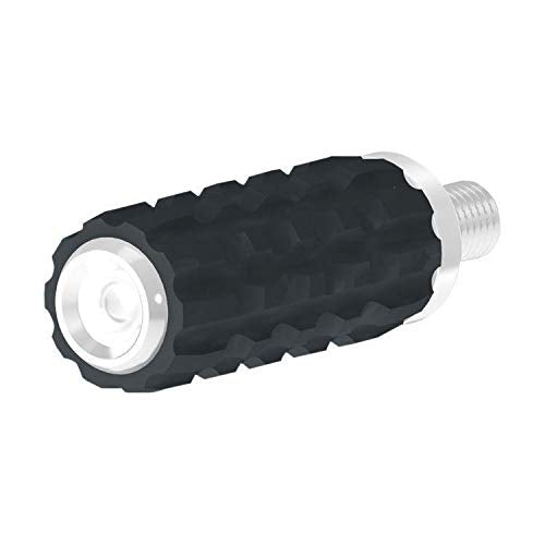 Roland Sands Design Black Traction Toe/Shifter Pegs 0033-1163-B