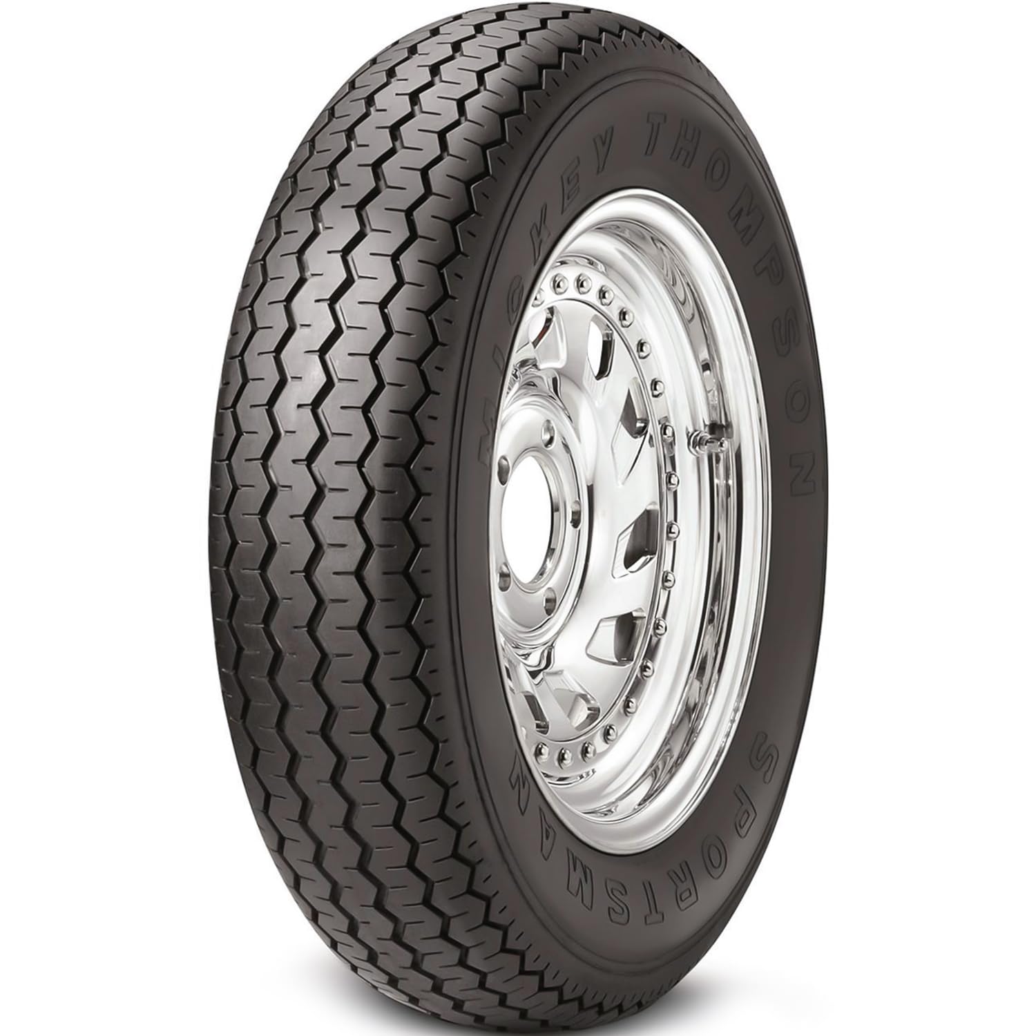 Mickey Thompson Sportsman Front Bias Tire - 26X7.50-15Lt 100T